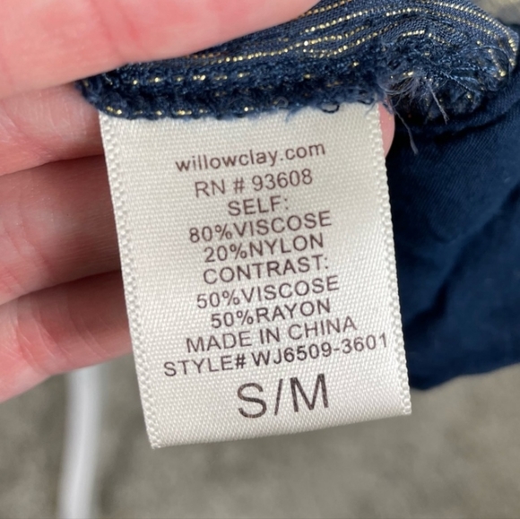 VELVET BURNOUT DUSTER S/M - Picture 5 of 7